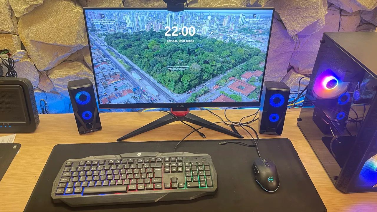 PC gamer completo : I5 10°- RX 580 - Foto 2