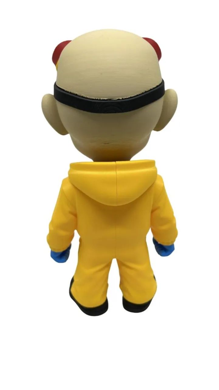 Boneco colecionável Walter White Breaking Bad - Foto 5