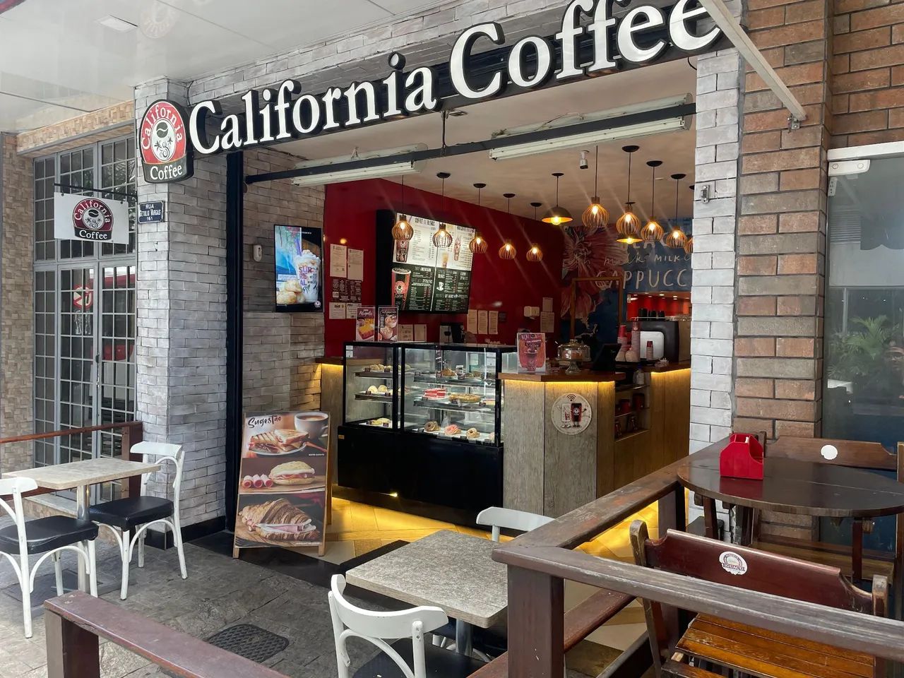 VENDO CAFETERIA - PASSO PONTO COMPLETO
