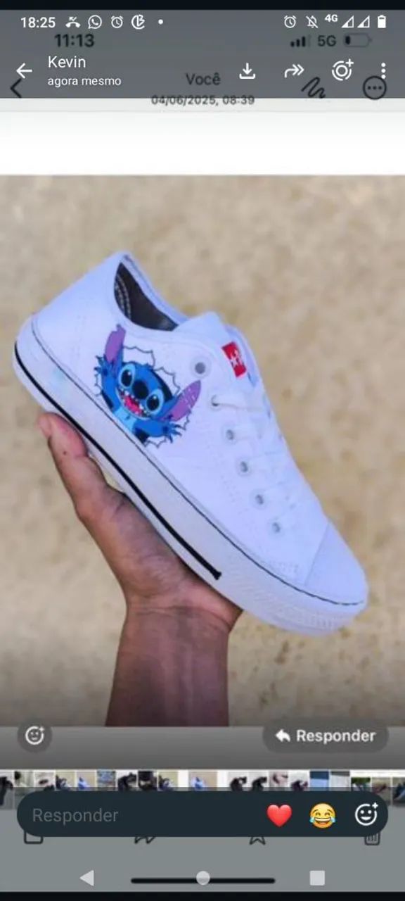 Sapatos 
