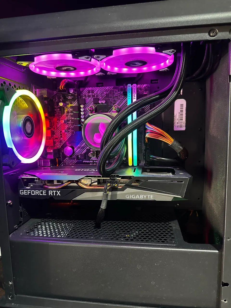 Pc gamer Ryzen 5 5600g + RTX 3050  - Foto 5