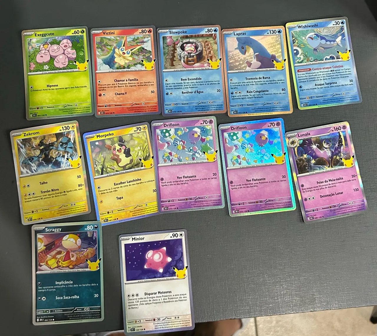 Cartas Pokémon para trocas  - Foto 3