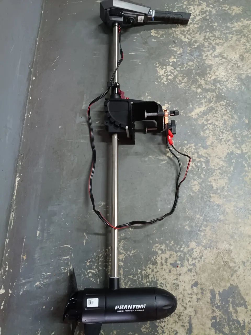 Motor eletrico marine phanton 54lb - Foto 3