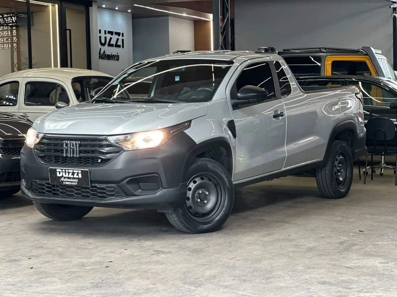 Fiat Strada Endurance 1.4 Flex 8V C 2023