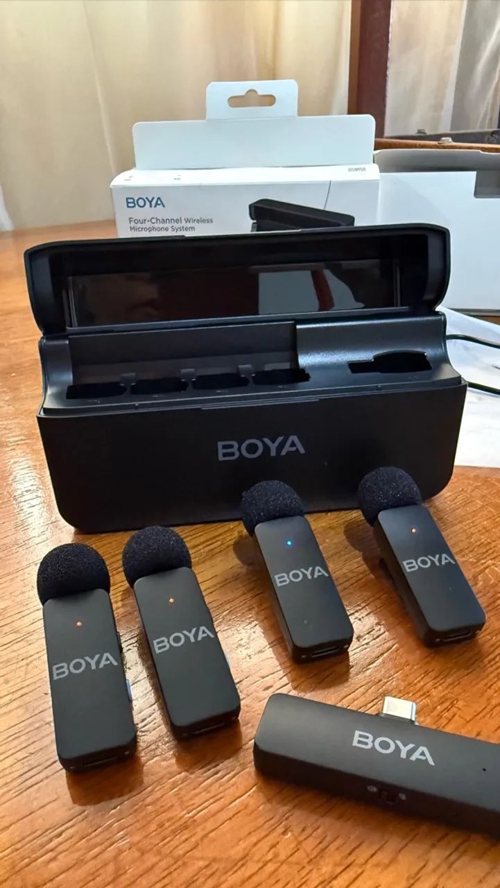 Microfone Boya original - Foto 3