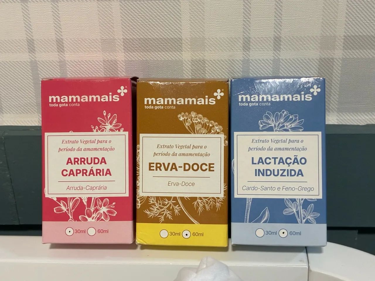 Kit mamamais- indução de lactação 
