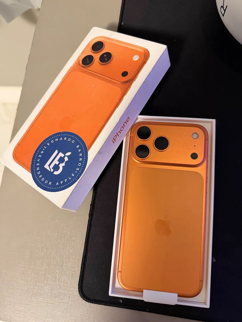 iPhone 17 pro Max 256 Laranja  - Foto 2