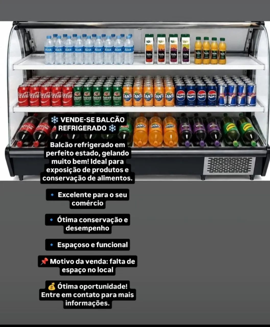 VENDE-SE BALCÃO REFRIGERADO ? - Foto 2