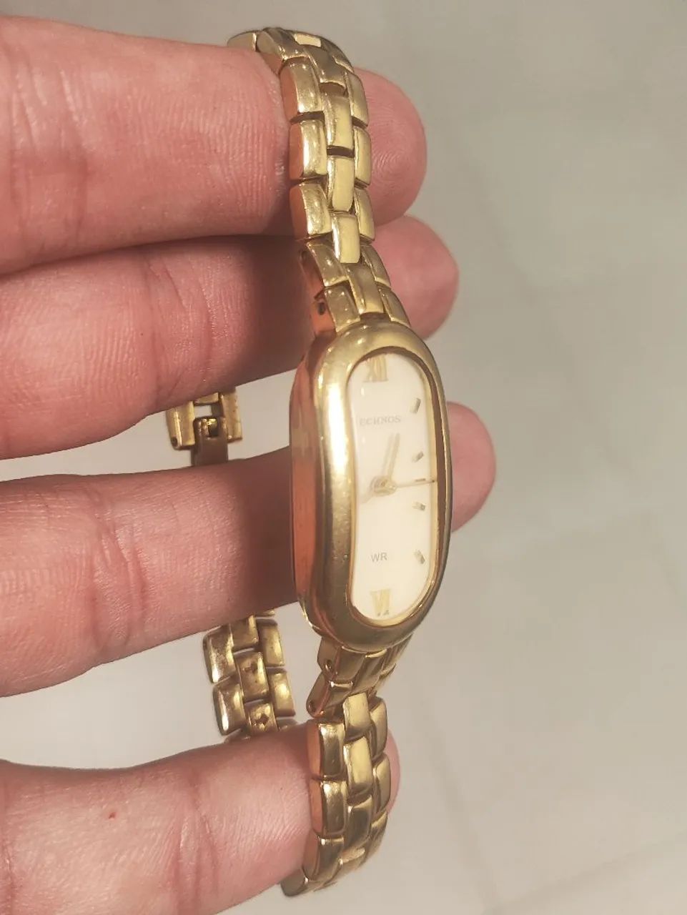 Relógio Feminino Technos Dourado - Foto 2