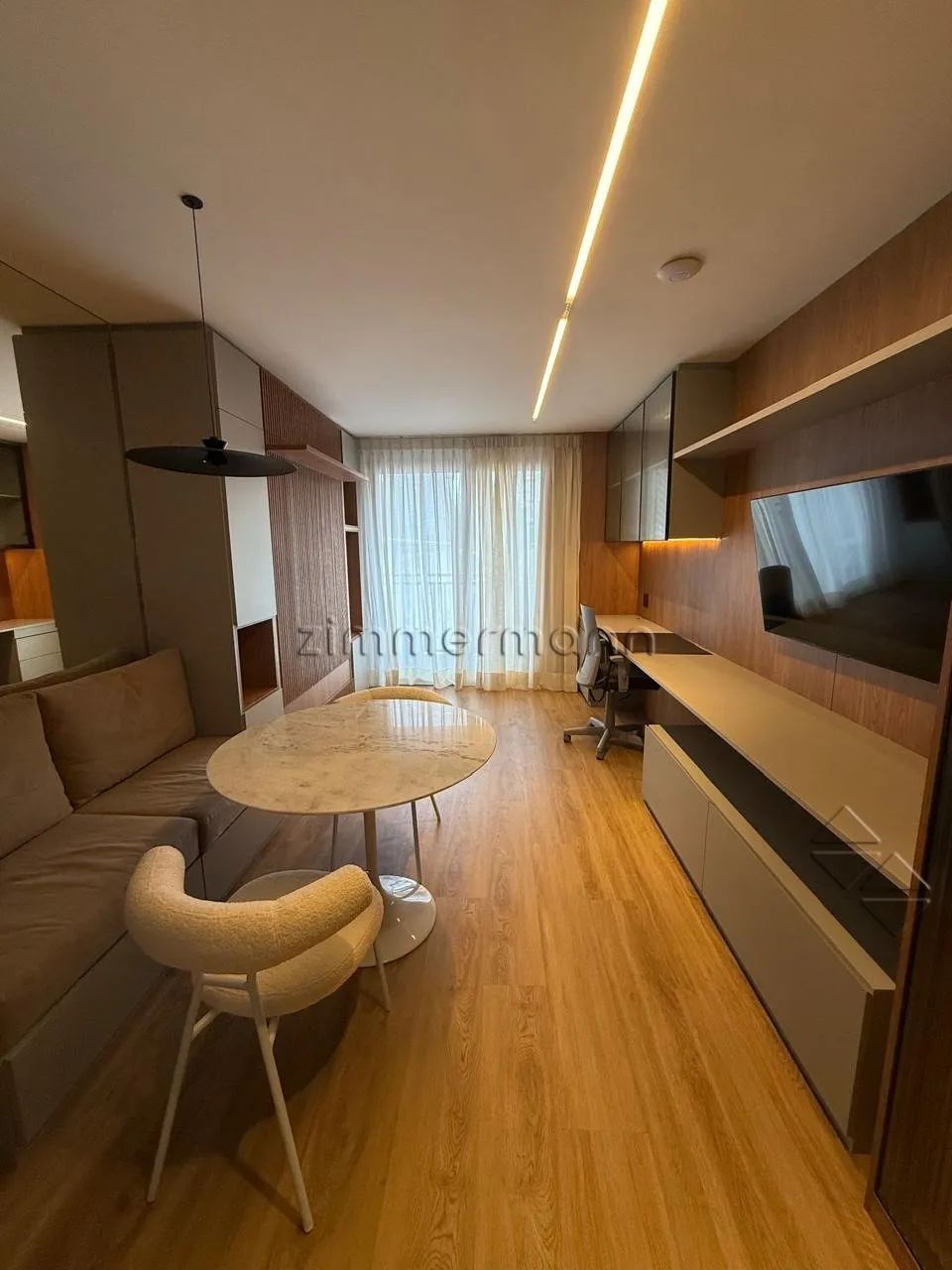APARTAMENTO HIGIENÓPOLIS 1 DORMITÓRIO 1 VAGA