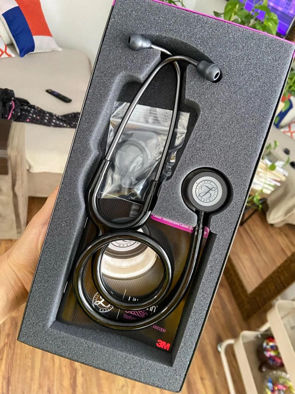 Estetoscópio 3M Littmann Classic III  - Foto 2
