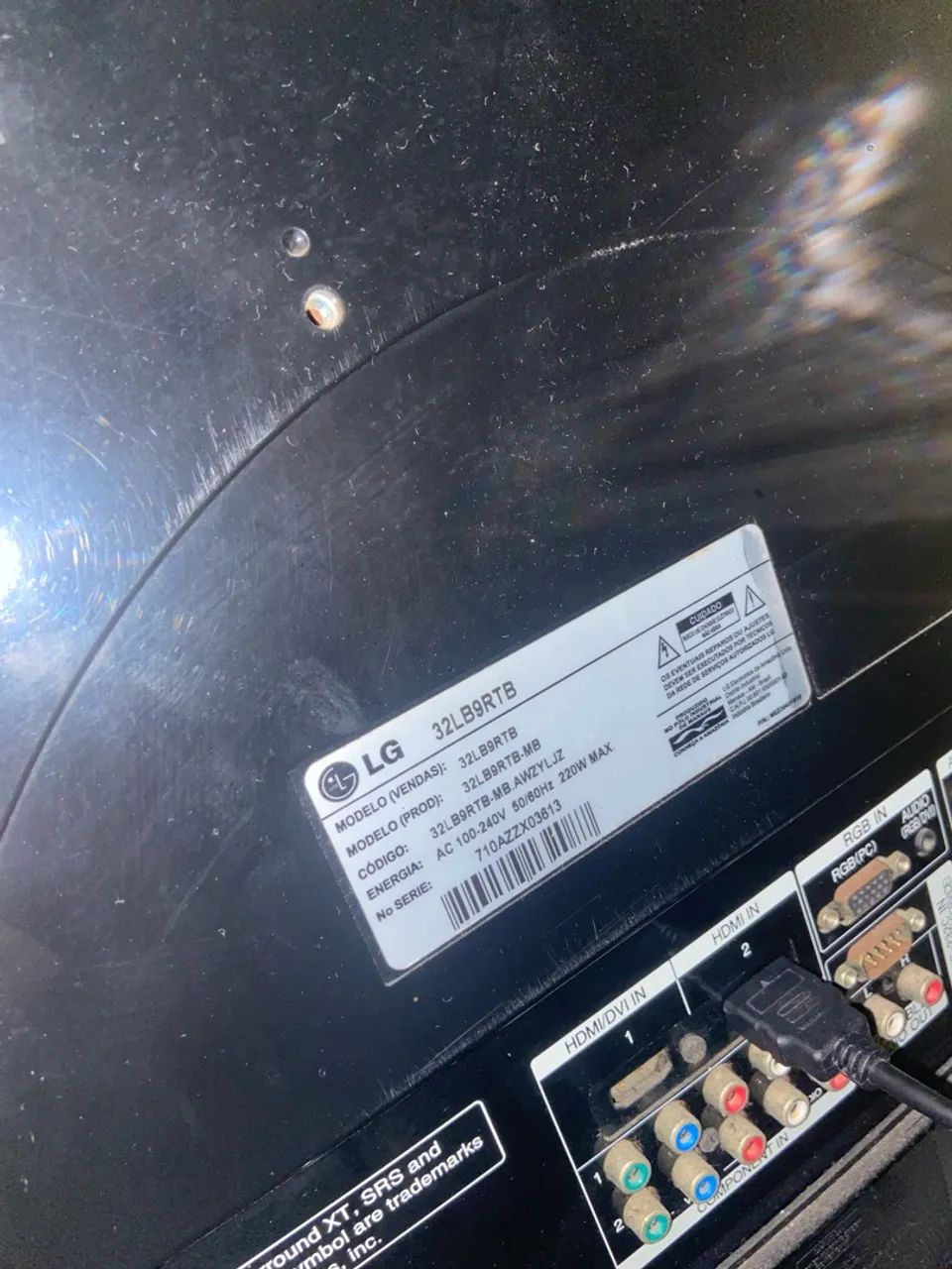 Tv para retirar peças - Foto 4