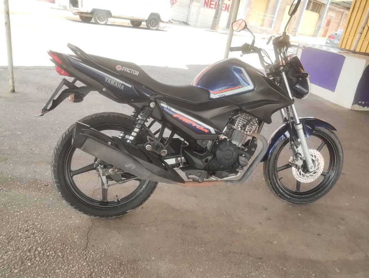 Yamaha factor 150 - Foto 3