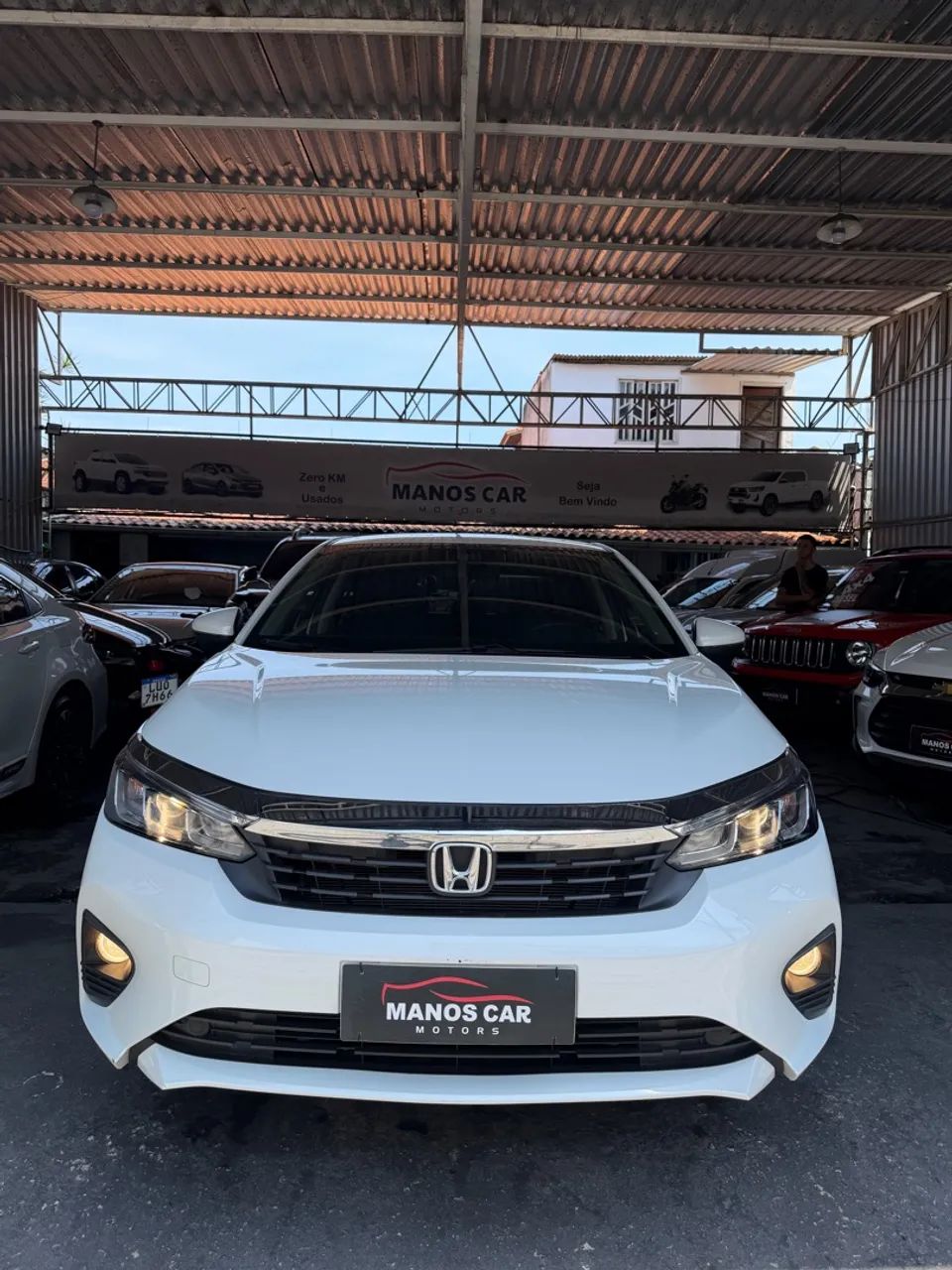 Honda City 1.5 EX 16V FLEX 4P AUTOMÁTICO 2025