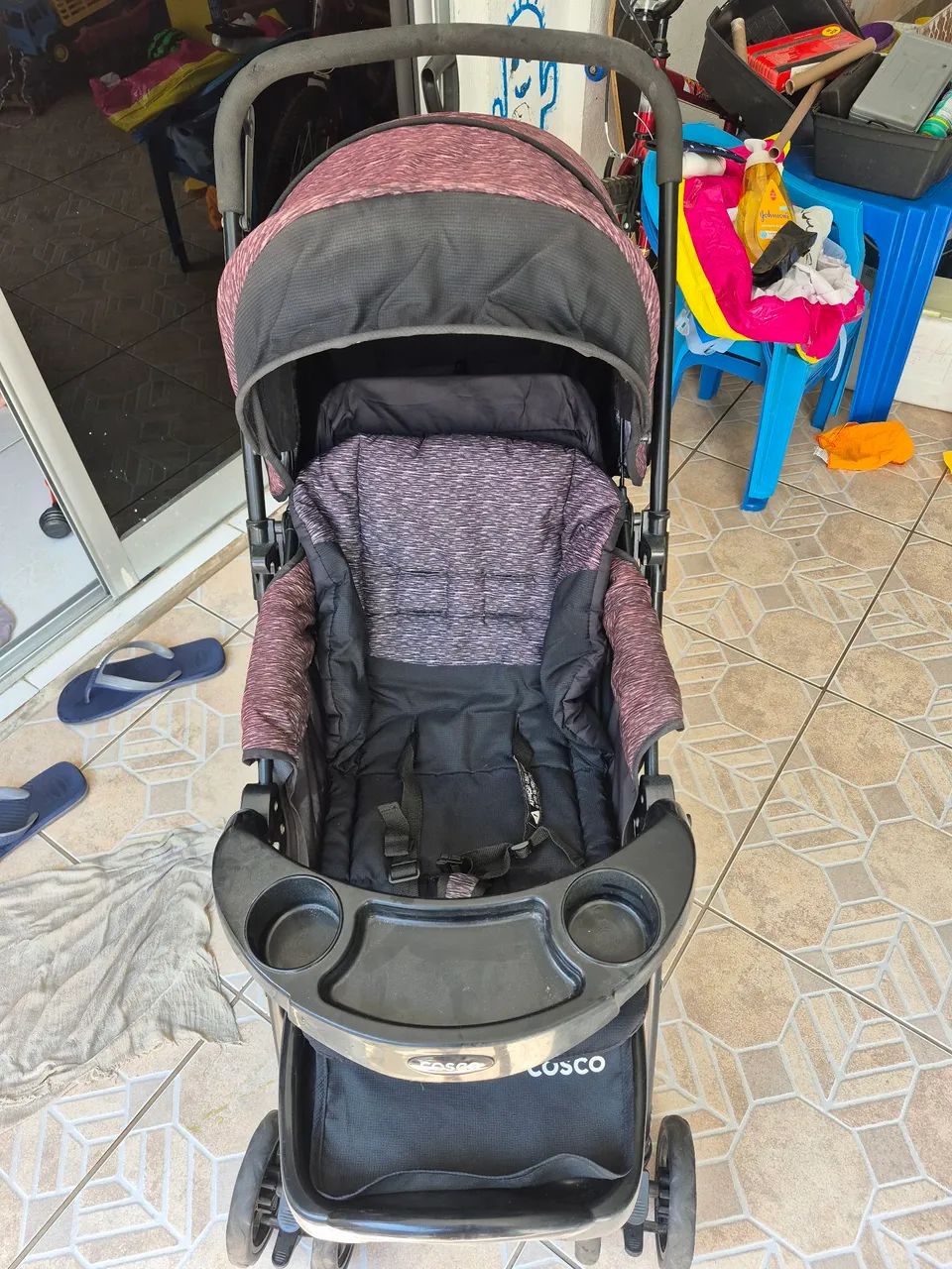 Vendo carrinho de bebê  - Foto 5