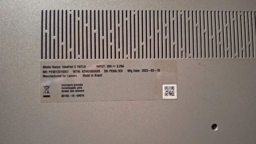 Notebook Lenovo ideapad 3 - Foto 3