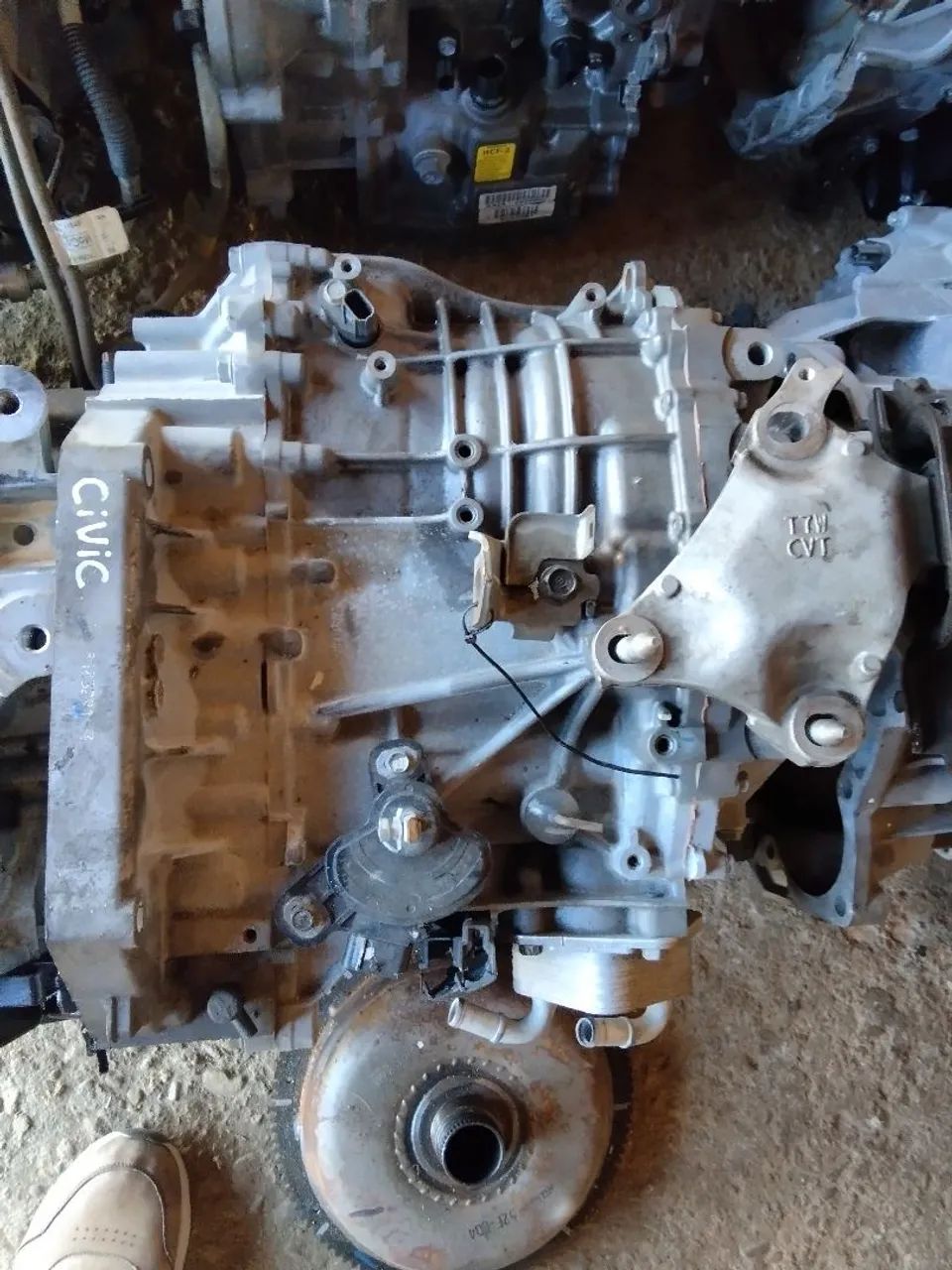 Caixa De Câmbio  Civic G10 2.0 16v Automatico Flex 2017 2021  - Foto 2