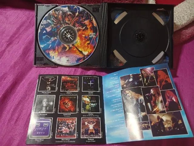 CD Alive in Athens (Iced Earth) - Foto 3
