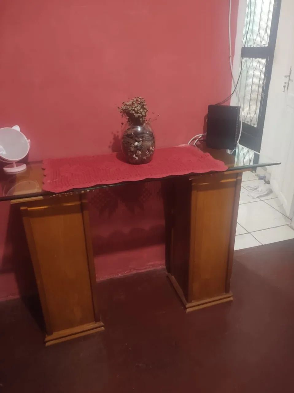 Aparador de vidro