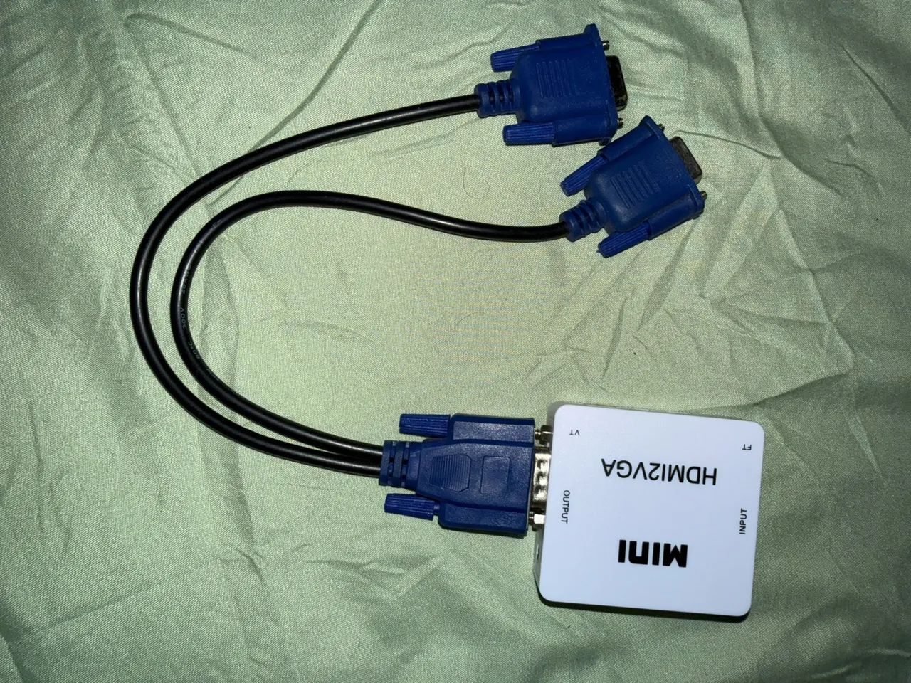 Mini Conversor HDMI para VGA  - Foto 3