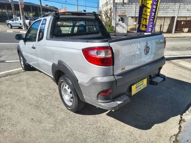 Fiat Strada Working 1.4 MPI Fire Flex 8V CE 2014 - Foto 4