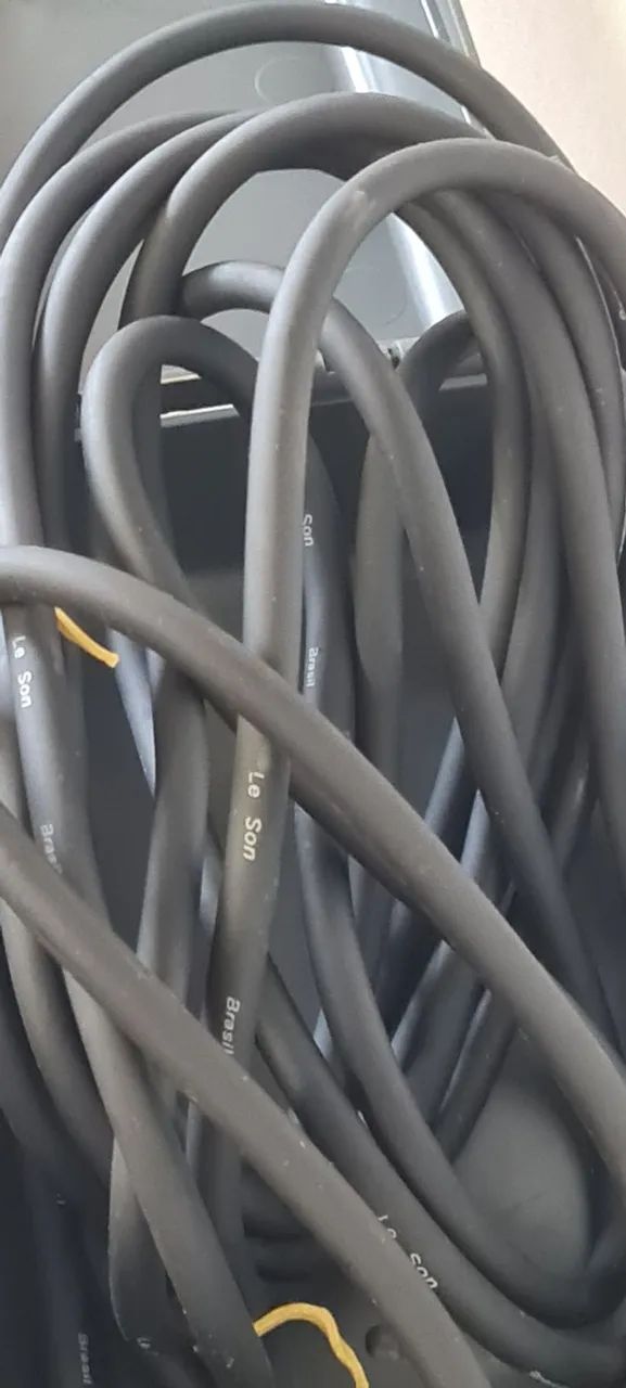 Microfone le son sm48 nunca usado - Foto 4