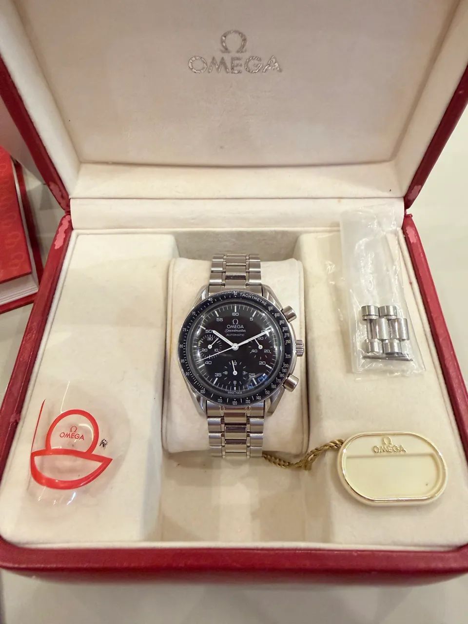 OMEGA SPEEDMASTER REDUCED 39MM - REF. 3510.50.00 - Foto 2