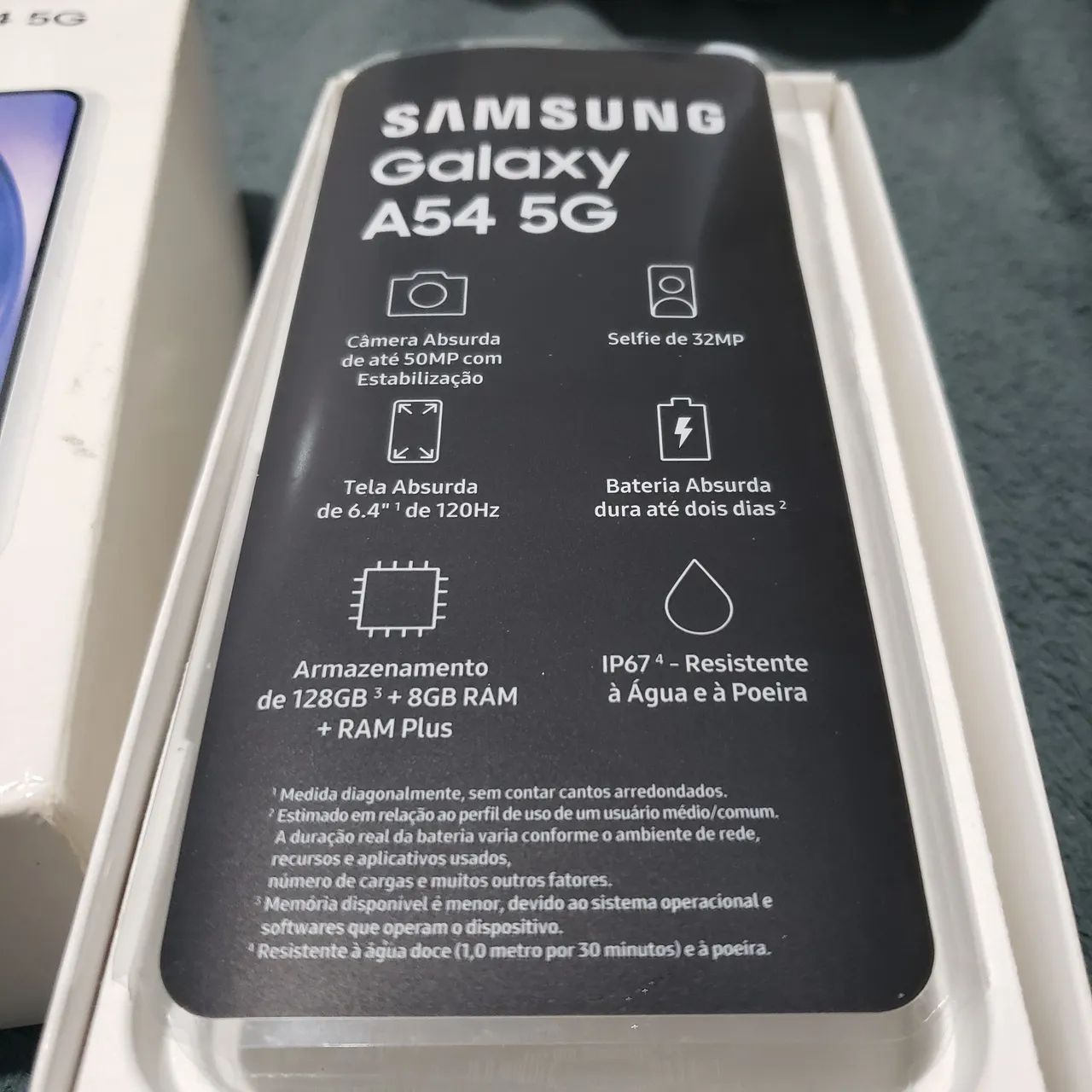SMARTPHONE SAMSUNG A54 5G - Foto 2