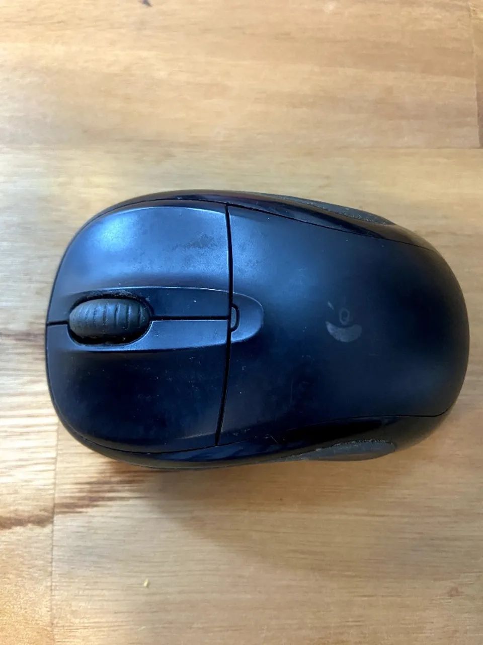 Mouse Logitech Sem Fio Wireless Preto ? Usado - Foto 2