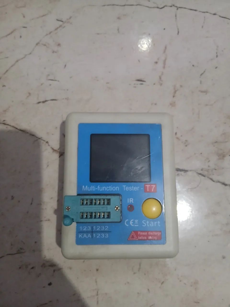 Testador de componentes  T7 - Foto 3