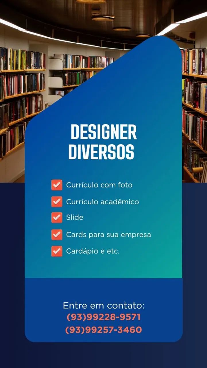 Serviços de design diversos 