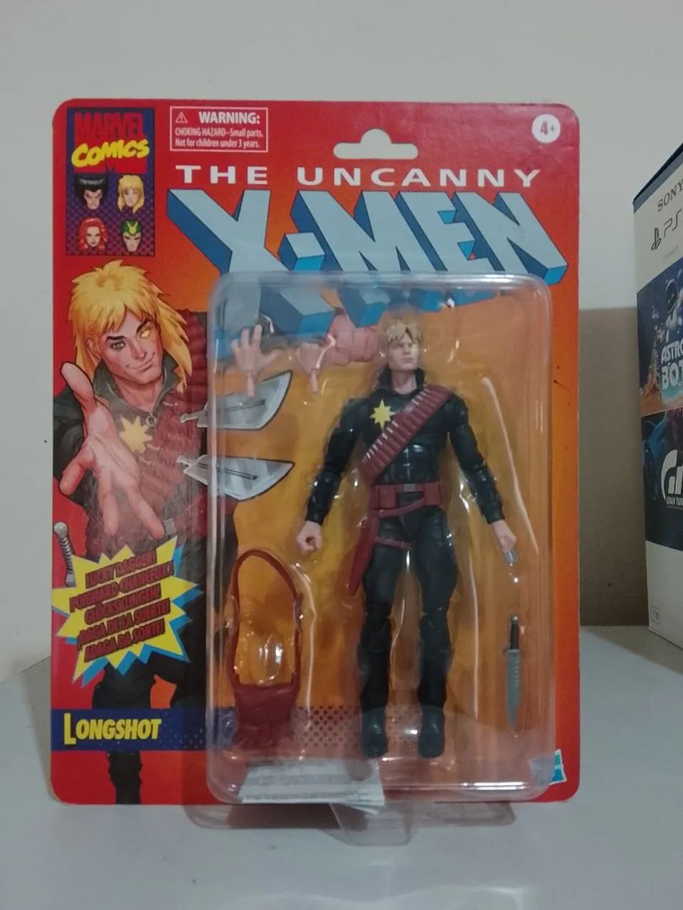 Marvel Legends Longshot