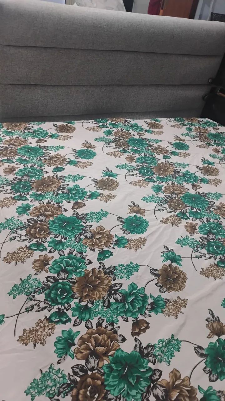 Cama Queen size box com colchão no precinho  - Foto 2