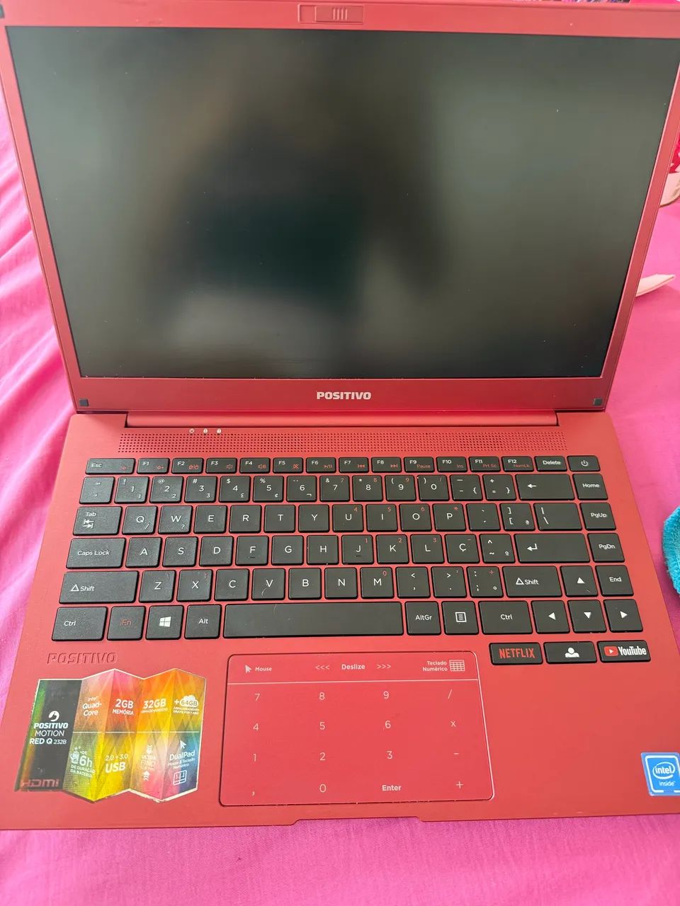 Vendo notebook RED - Foto 3