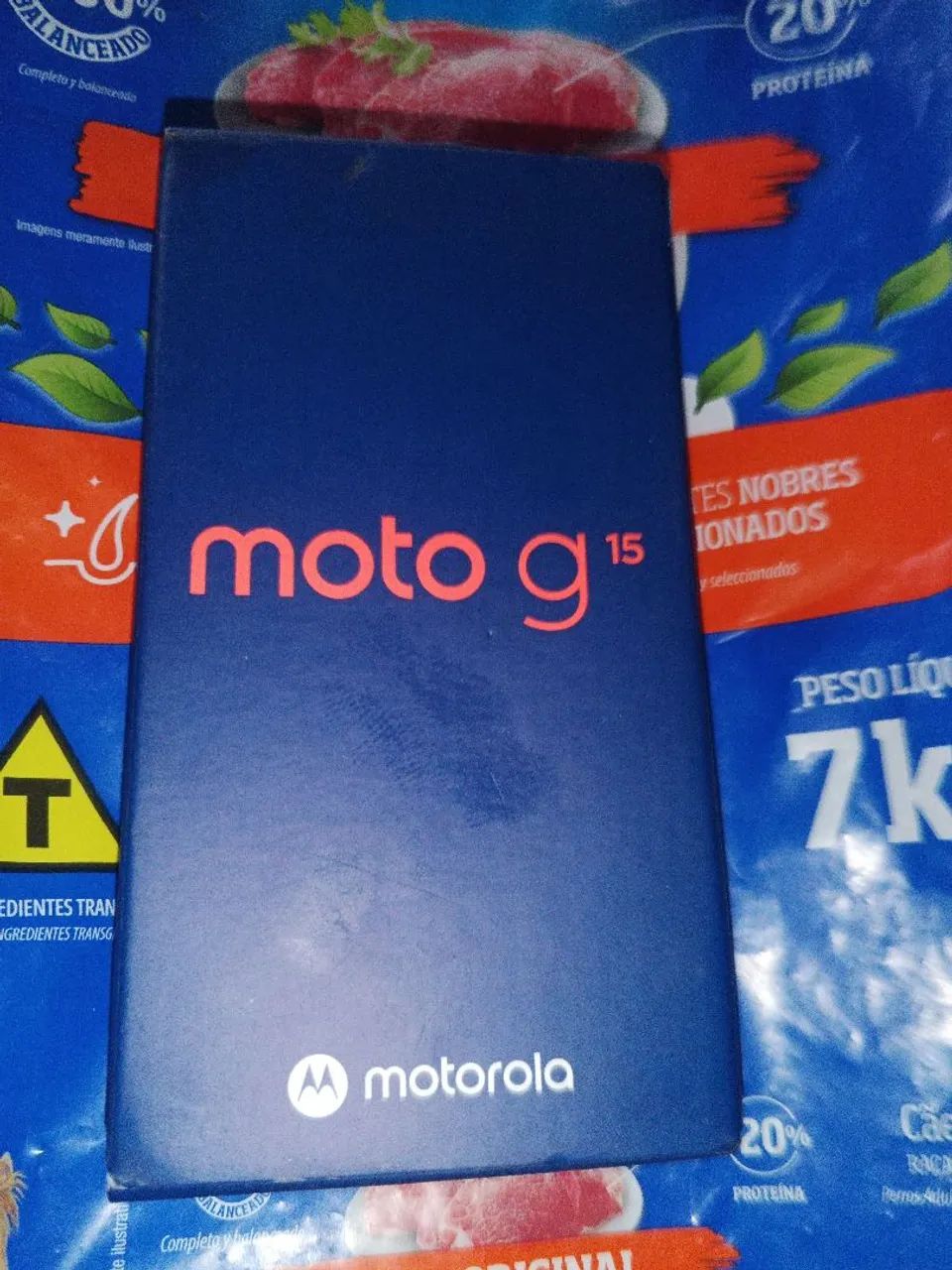Caixa vazia moto g15  - Foto 2