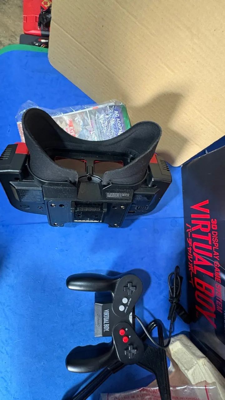 Console Virtual Boy Nintendo - Foto 5