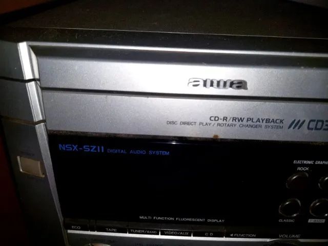 Aparelho de som Aiwa Modelo NSX-SZII - Foto 2