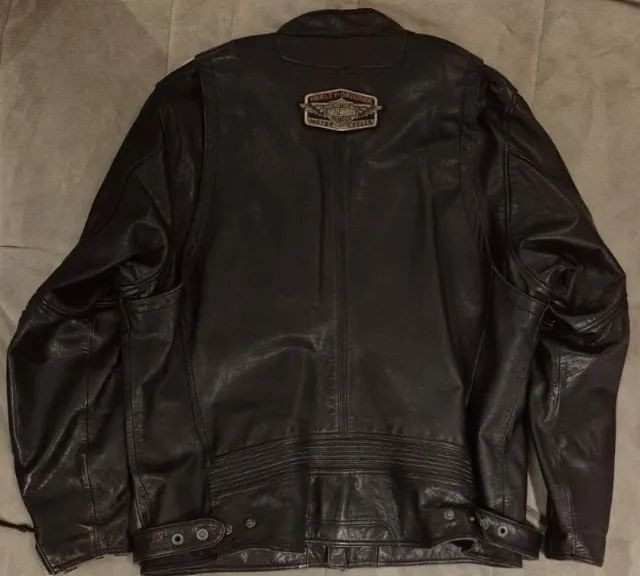 Casaco Harley Davidson couro Original - 2XL - Foto 2