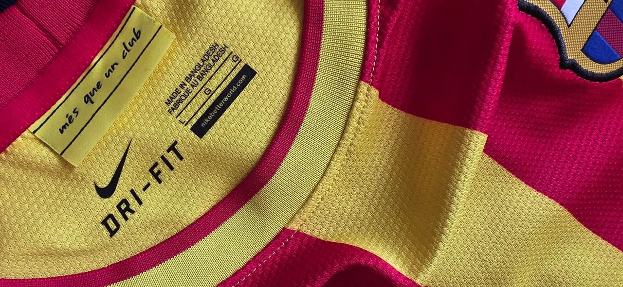 Camisa barcelona 2015 Neymar original M - Foto 3