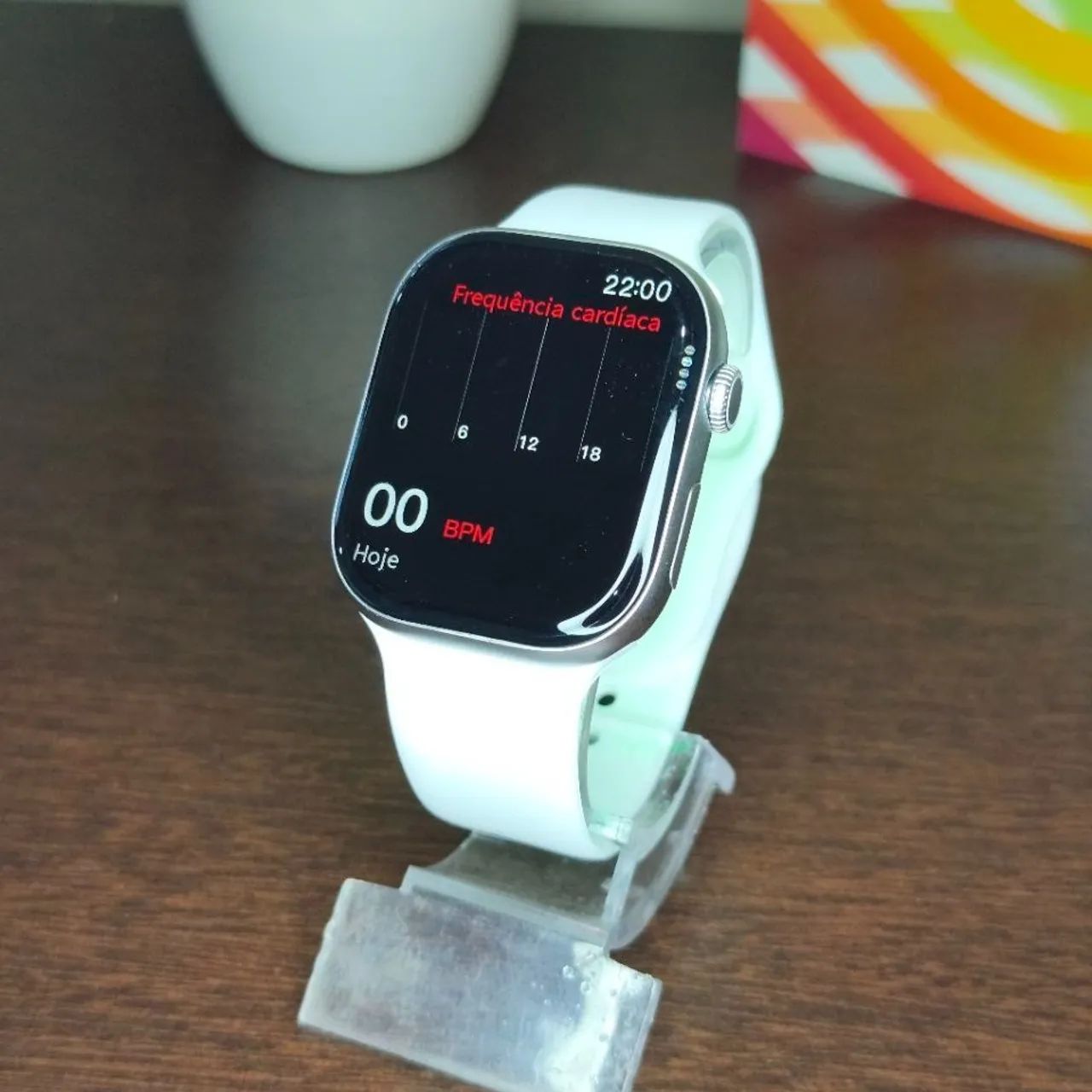S10 PRO SMARTWATCH NOVO - Foto 4