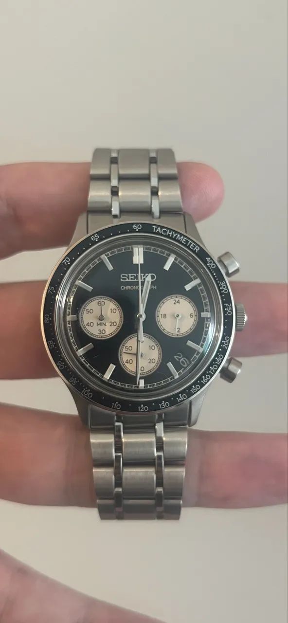 Relógio Seiko Cronógrafo Ssb479 Daytona