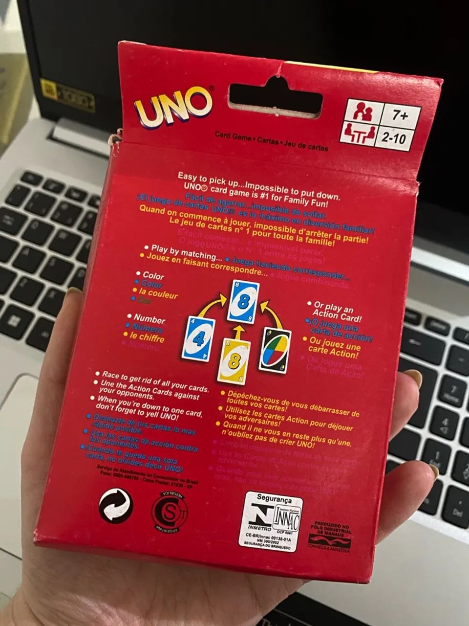 Jogo Uno - Foto 2
