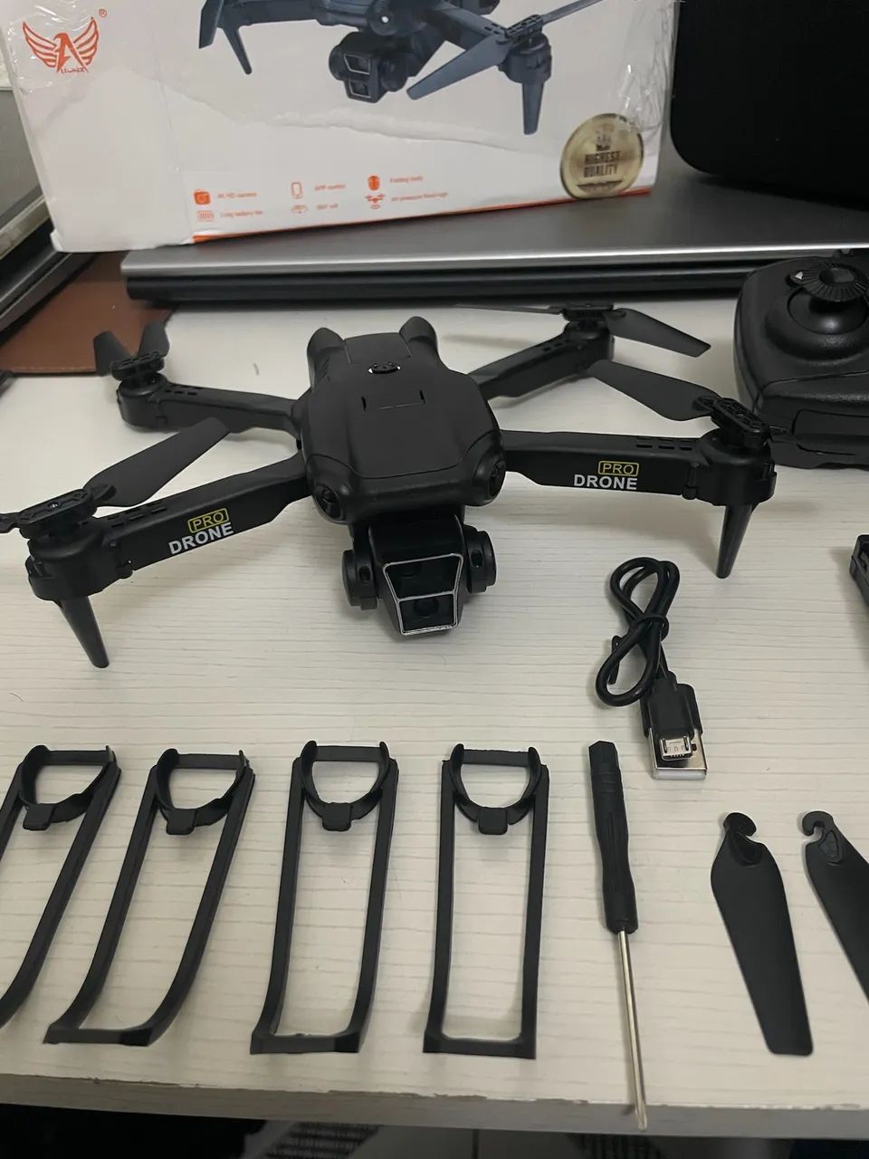 DRONE 2 CÂMERAS  - Foto 3