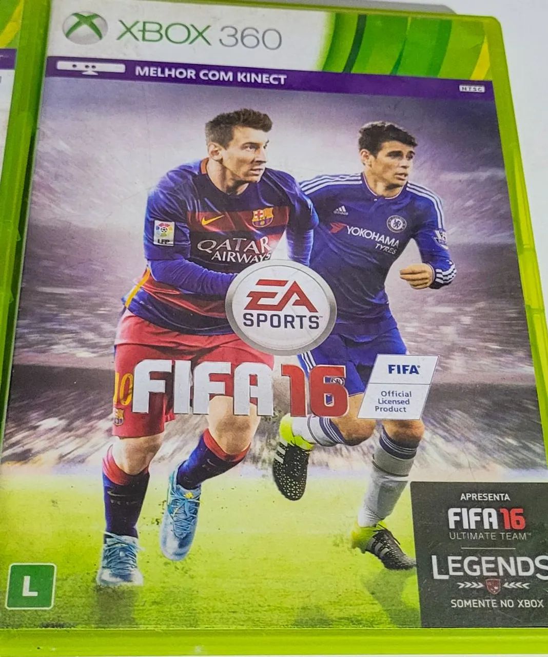 Xbox 360 com jogos  - Foto 2
