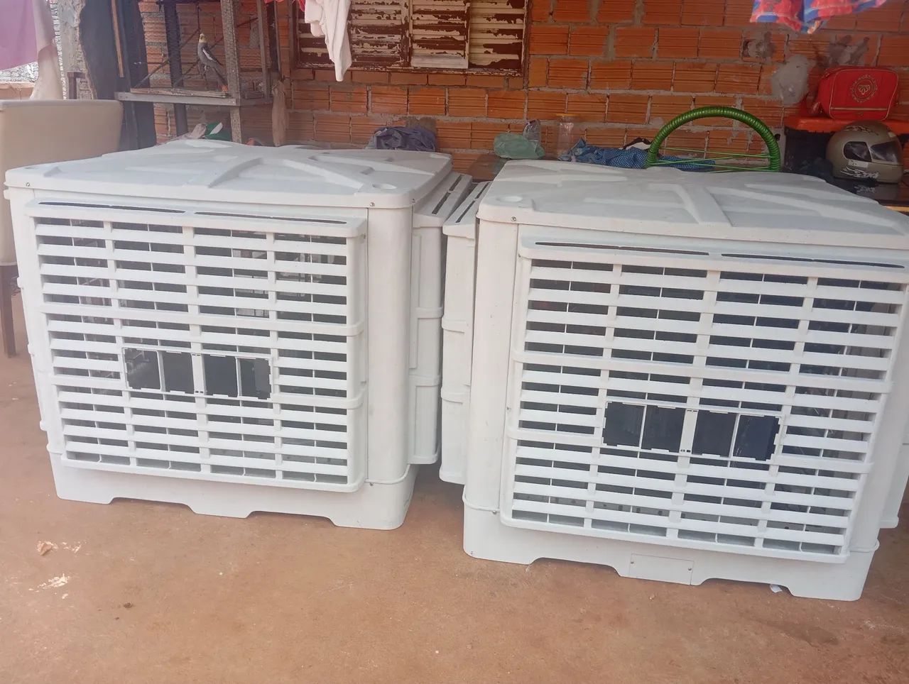Vendo 2 climatizador filé 5 mil cada passo cartão também  - Foto 3