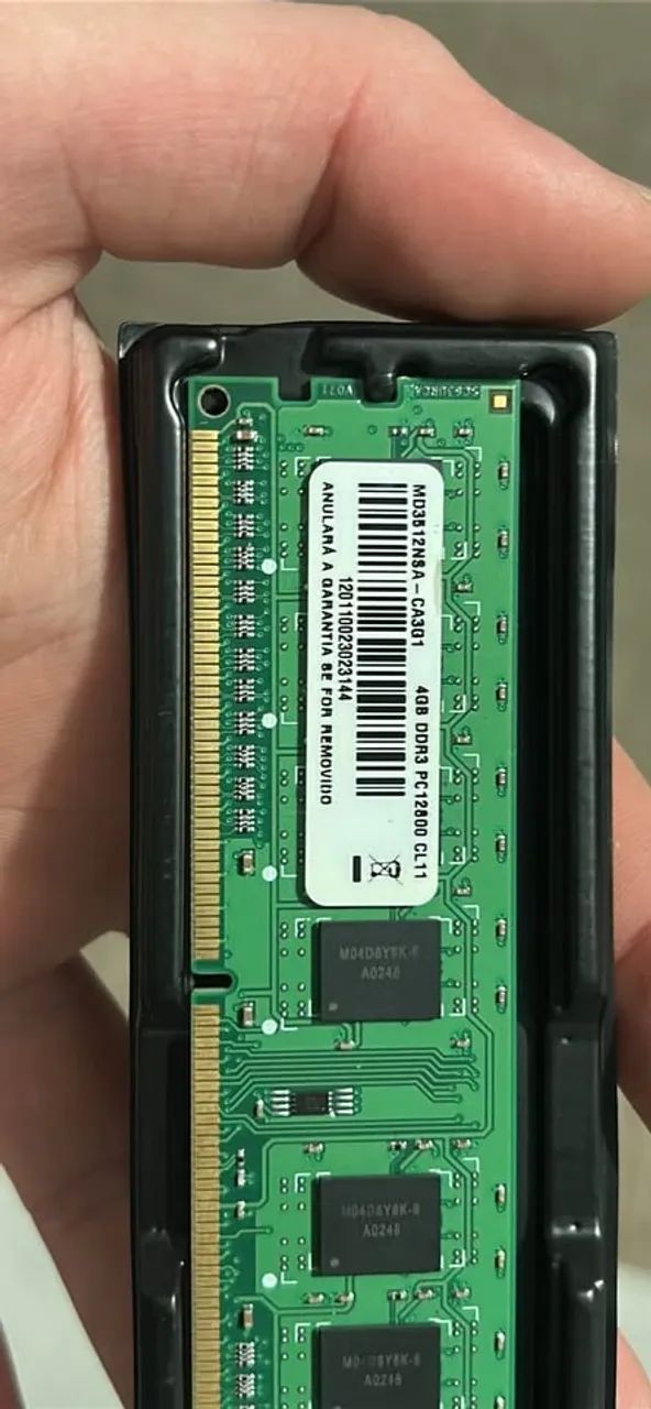 Memória ram ddr3 4gb - Foto 2