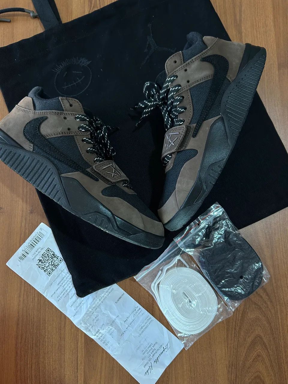 たん TRAVIS SCOTT X JORDAN JUMPMAN JACK TR DARK BRIGHT CACTUS - Bazar