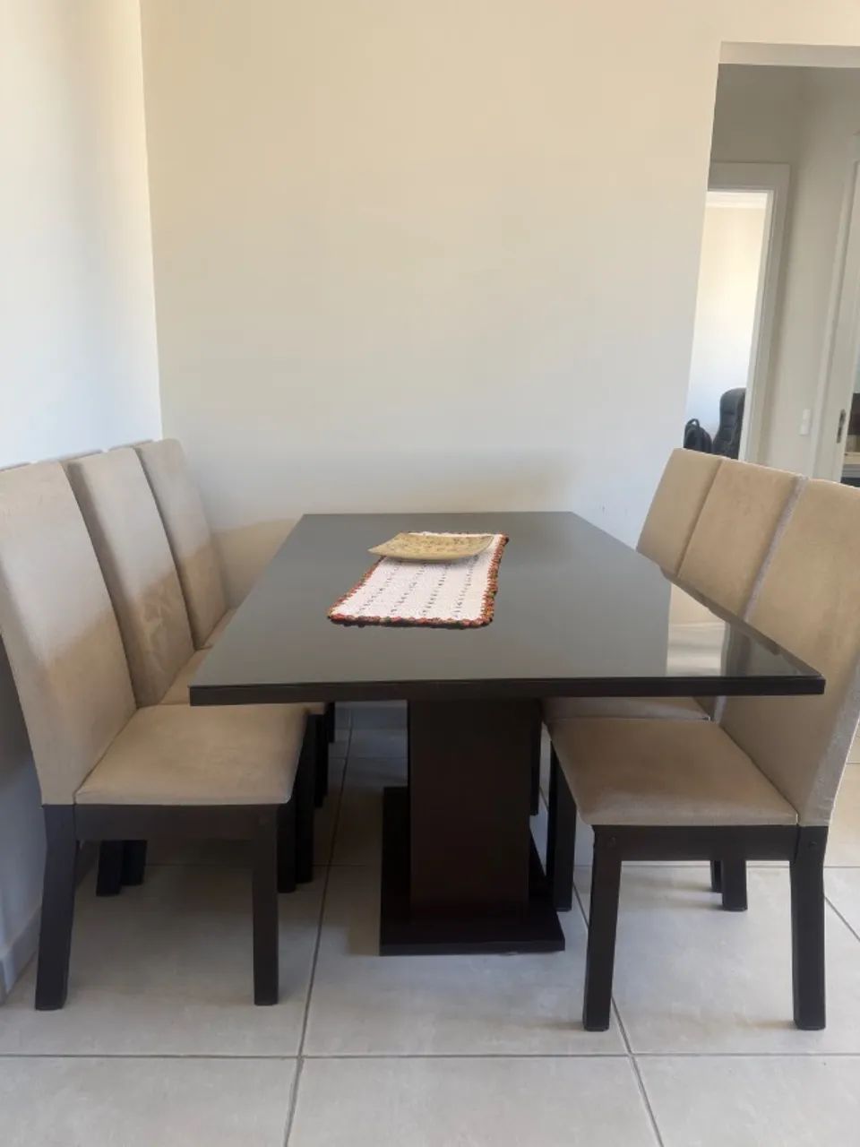 Mesa de jantar retangular em - Foto 4