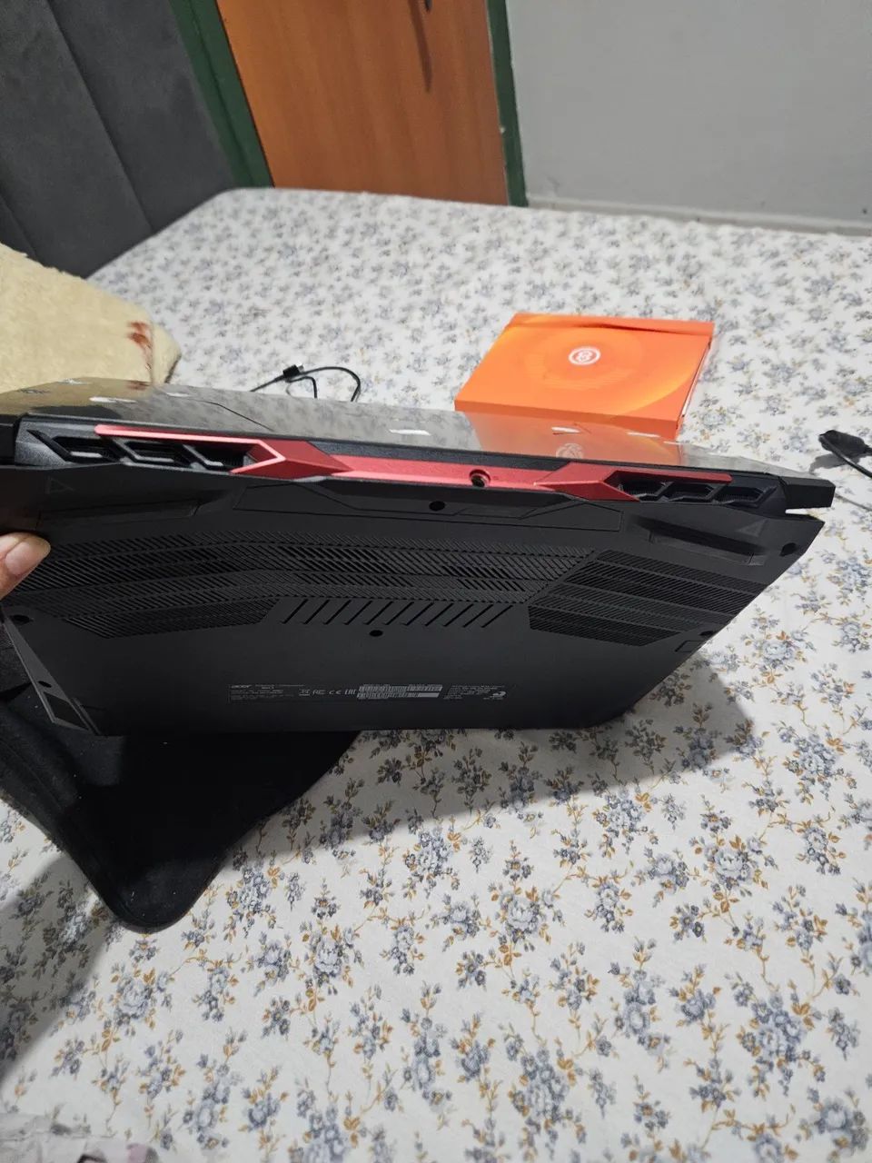 Notebook gamer acer an515 57 (placa mae queimada sem concerto) - Foto 4
