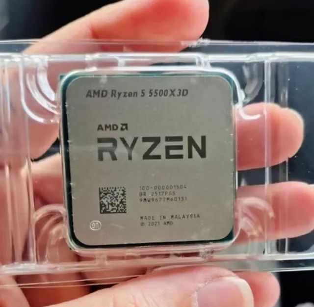 Ryzen 5 5500x3d - Foto 2
